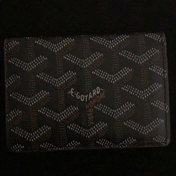 Goyard Paris Wallet